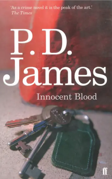 P. James - Innocent Blood обложка книги