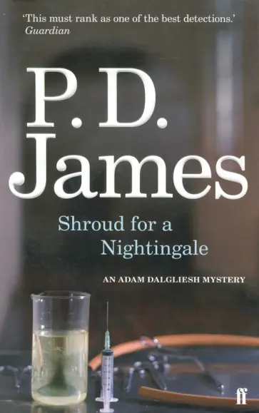 P. James - Shroud for a Nightingale обложка книги