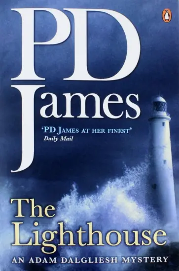 P. James - Lighthouse: Adam Dalgliesh Mystery обложка книги