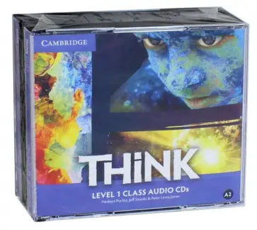 Herbert Puchta - Think. Level 1. A2. Class Audio CDs (3) обложка книги