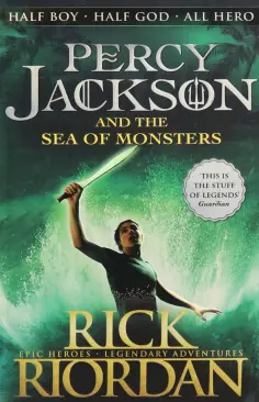 Rick Riordan - Percy Jackson and the Sea of Monsters Rick Riordan - Percy Jackson and the Sea of Monsters обложка книги