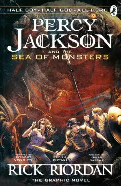 Riordan, Venditti - Percy Jackson and the Sea of Monsters. The Graphic Novel обложка книги