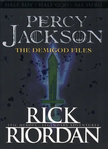 Rick Riordan - Percy Jackson.The Demigod Files Rick Riordan - Percy Jackson.The Demigod Files обложка книги