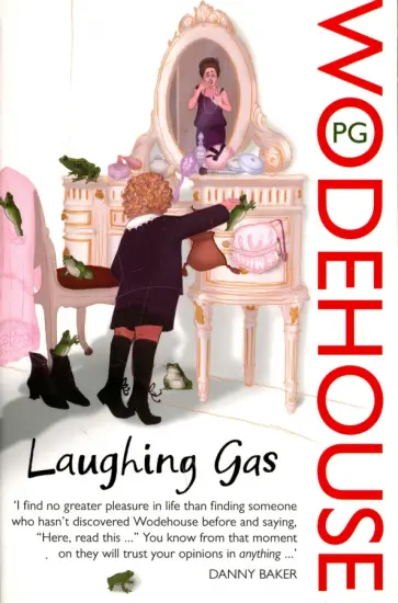 Pelham Wodehouse - Laughing Gas Pelham Wodehouse - Laughing Gas обложка книги