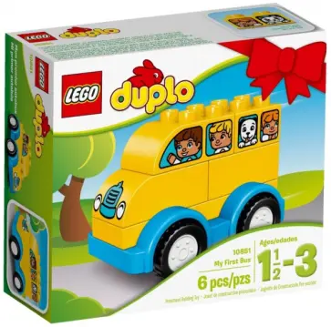 Конструктор "Duplo. Мой первый автобус" (10851) обложка книги