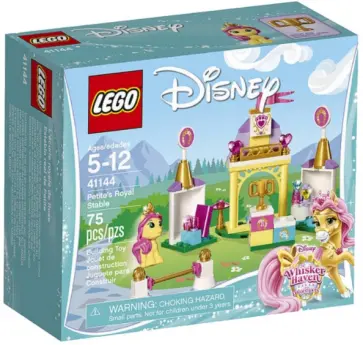 Конструктор "Disney Princess. Королевская конюшня Невелички" (41144) обложка книги
