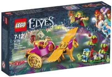 Конструктор "Побег Азари из леса гоблинов" (41186) Конструктор "Побег Азари из леса гоблинов" (41186) обложка книги