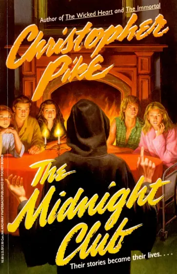Christopher Pike - The Midnight Club Christopher Pike - The Midnight Club обложка книги
