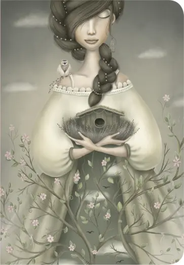 Екатерина Малеев - Блокнот "Маленькая фея", А6 обложка книги