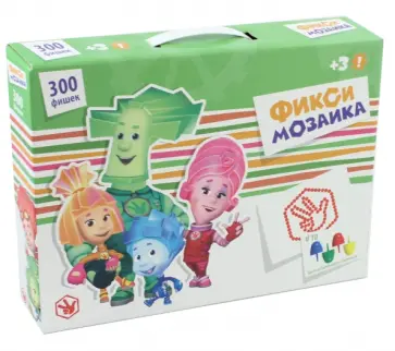 Мозаика "Фикси-мозаика" (15039) Мозаика "Фикси-мозаика" (15039) обложка книги