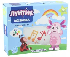 Мозаика "Лунтик и его друзья" (15040) Мозаика "Лунтик и его друзья" (15040) обложка книги