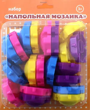 Набор "Напольная мозаика" (15026) Набор "Напольная мозаика" (15026) обложка книги