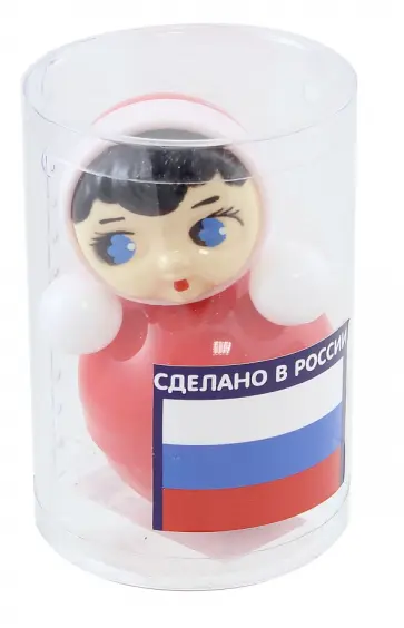 Неваляшка малая, 11 см (11300) Неваляшка малая, 11 см (11300) обложка книги