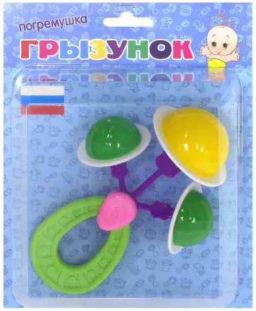 Погремушка " Капелька" (11159) Погремушка " Капелька" (11159) обложка книги