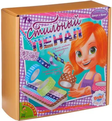 Французское творчество "Стильный пенал" (1156ВВ/5203) обложка книги