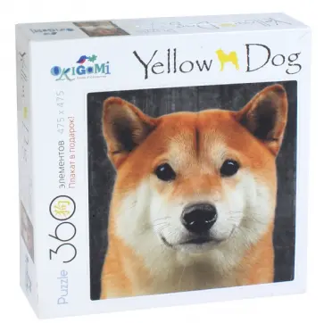 Пазл-360 + плакат "Акита Ину" (03466) обложка книги