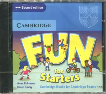 Robinson, Saxby - Fun for Starters. 2nd Edition (CD) Robinson, Saxby - Fun for Starters. 2nd Edition (CD) обложка книги