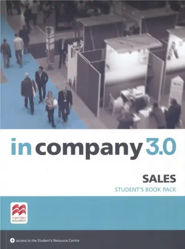 Ed Pegg - In Company 3.0. Sales. Student's Pack обложка книги