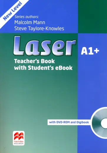 Taylore-Knowles, Mann - Laser. 3rd Edition. A1+. Teacher's Book with Student's eBook (+DVD, +Digibook) Taylore-Knowles, Mann - Laser. 3rd Edition. A1+. Teacher's Book with Student's eBook (+DVD, +Digibook) обложка книги