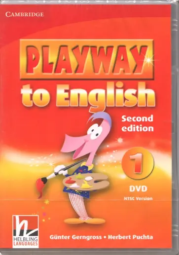Gerngross, Puchta - Playway to English. Level 1 (DVD) обложка книги