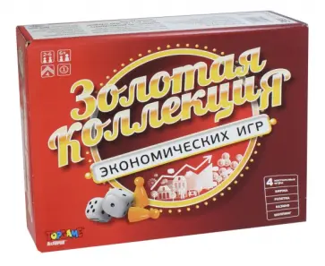 Настольная игра "Золотая коллекция" (16328/01028) обложка книги