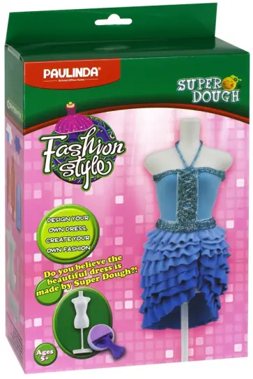 Масса для лепки и моделирования "Мода и стиль" (081482-7) обложка книги