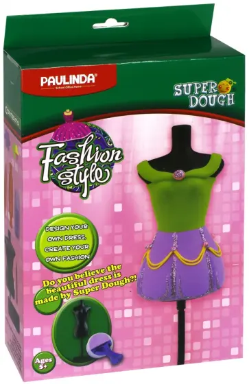 Масса для лепки и моделирования "Мода и стиль" (081482-8) обложка книги