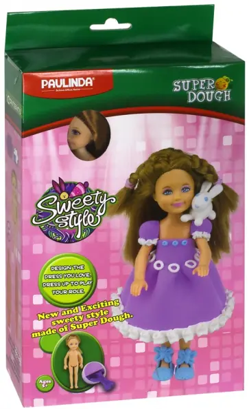 Масса для лепки и моделирования "Создай свой стиль" (081538-2) обложка книги