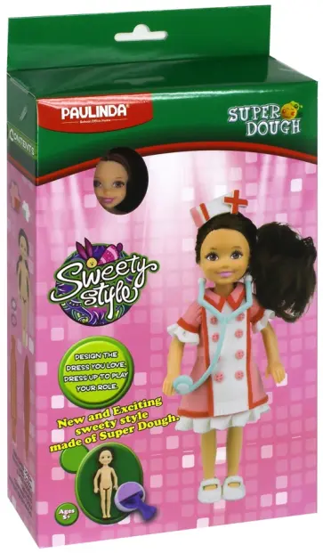 Масса для лепки и моделирования "Создай свой стиль" (081538-2) обложка книги