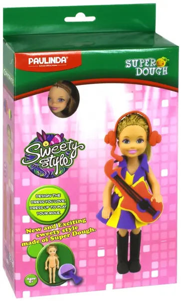 Масса для лепки и моделирования "Создай свой стиль" (081538-5) обложка книги