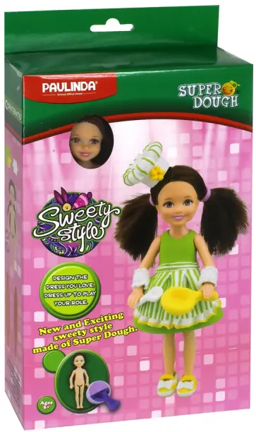 Масса для лепки и моделирования "Создай свой стиль" (081538-6) обложка книги