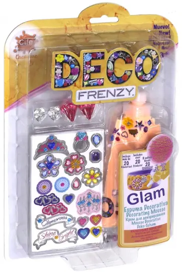 Набор для декорирования "Deco Frenzy. Гламур" (40212) обложка книги