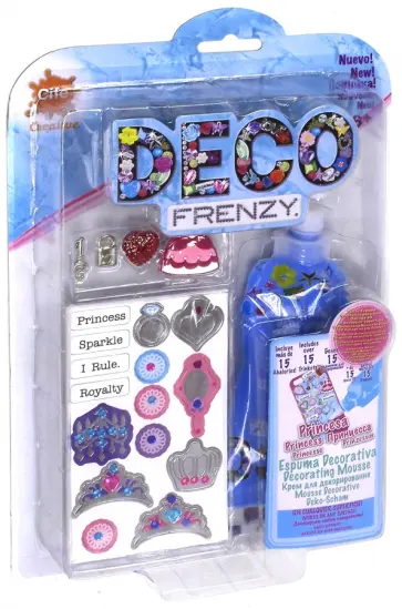 Набор для декорирования "Deco Frenzy. Принцесса" (40213) обложка книги