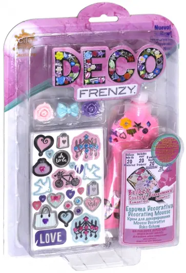 Набор для декорирования "Deco Frenzy. Романтика" (40214) обложка книги