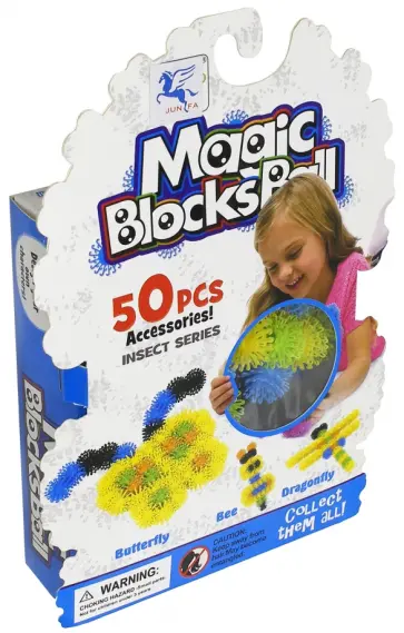 Конструктор-липучка "Волшебный шар" МАОМАО (1205-1) обложка книги