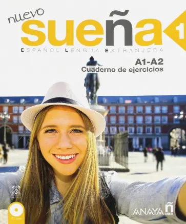 Martinez, Canales - NUEVO Suena 1 Cuaderno de Ejercicios (+CD) Martinez, Canales - NUEVO Suena 1 Cuaderno de Ejercicios (+CD) обложка книги