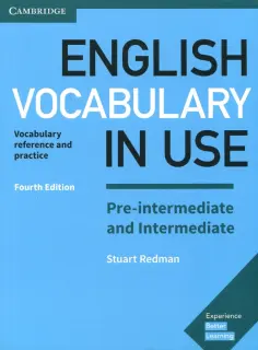 Stuart Redman - English Vocabulary in Use. Pre-intermediate and Intermediate. Book with Answers Vocabulary Reference Stuart Redman - English Vocabulary in Use. Pre-intermediate and Intermediate. Book with Answers Vocabulary Reference обложка книги