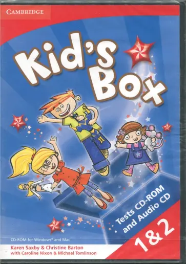 Kid's Box Levels 1-2 Tests CD-ROM and Audio CD Kid's Box Levels 1-2 Tests CD-ROM and Audio CD обложка книги