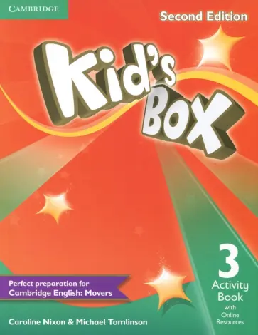 Nixon, Tomlinson - Kid's Box 2Ed 3 AB +Online Res Nixon, Tomlinson - Kid's Box 2Ed 3 AB +Online Res обложка книги