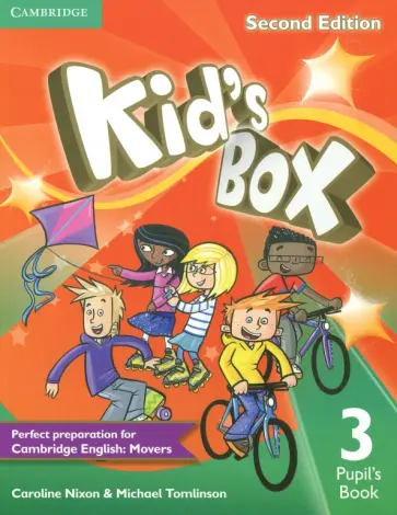 Nixon, Tomlinson - Kid's Box 2Ed 3 PB Nixon, Tomlinson - Kid's Box 2Ed 3 PB обложка книги