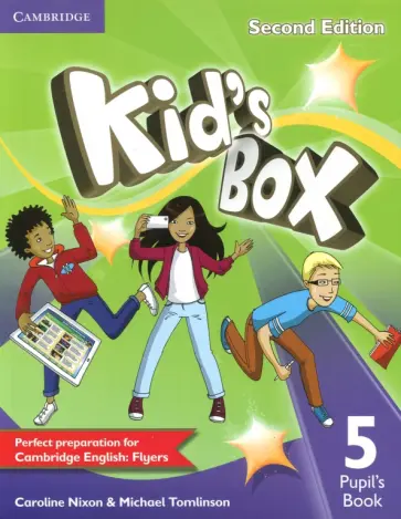 Nixon, Tomlinson - Kid's Box 2ed 5 Pupils Bk Nixon, Tomlinson - Kid's Box 2ed 5 Pupils Bk обложка книги