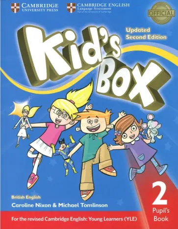 Nixon, Tomlinson - Kid's Box. 2nd Edition. Level 2. Pupil's Book Nixon, Tomlinson - Kid's Box. 2nd Edition. Level 2. Pupil's Book обложка книги