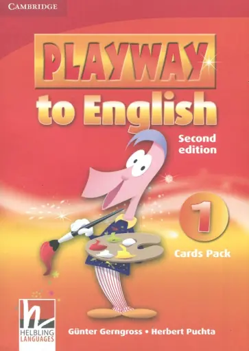 Gerngross, Puchta - Playway to English. Level 1. Second Edition. Cards Pack обложка книги