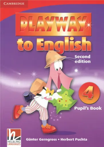 Gerngross, Puchta - Playway to English. Level 4. Second Edition. Pupil's Book обложка книги