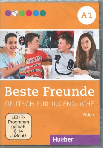 Beste Freunde A1 DVD Beste Freunde A1 DVD обложка книги