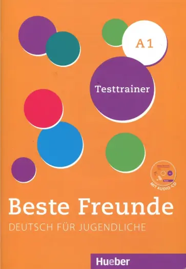 Dagmar Giersberg - Beste Freunde A1 Testtrainer mit CD обложка книги