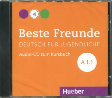 Beste Freunde A1/1, Audio-CD zum Kursbuch обложка книги