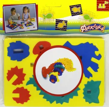 Конструктор "Кошечка" (45385) Конструктор "Кошечка" (45385) обложка книги