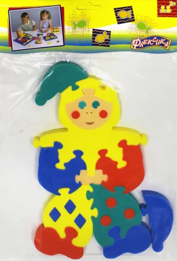 Мозаика "Шут" (45356) Мозаика "Шут" (45356) обложка книги