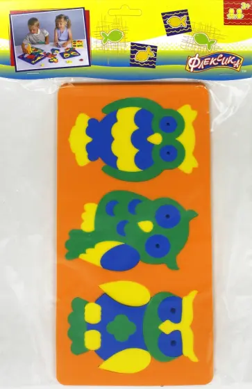 Мозаика мягкая "Совята" (45556) Мозаика мягкая "Совята" (45556) обложка книги